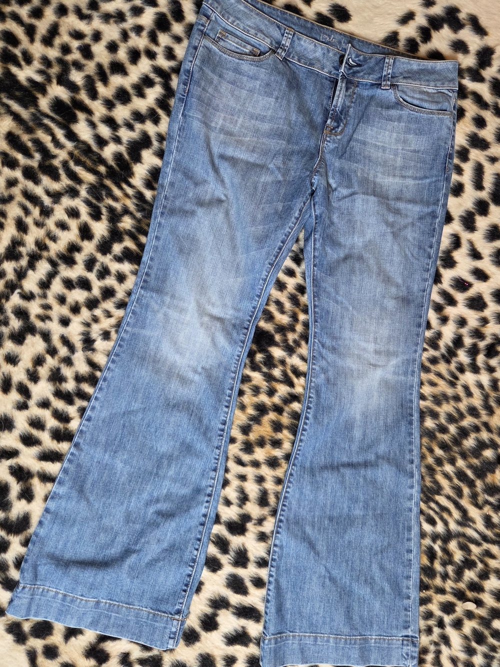 London Jean Flare Jeans